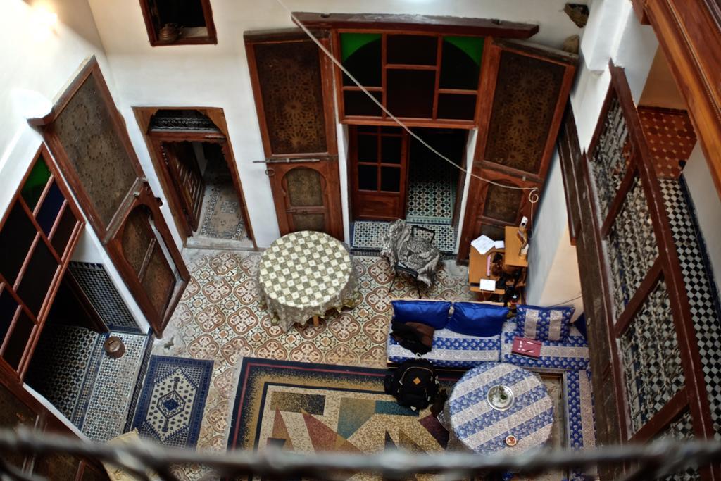 Riad Mikou Fez Bagian luar foto