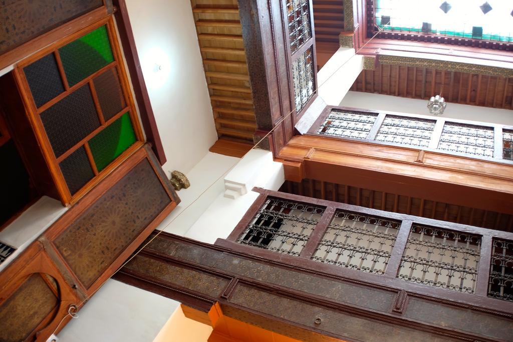 Riad Mikou Fez Bagian luar foto