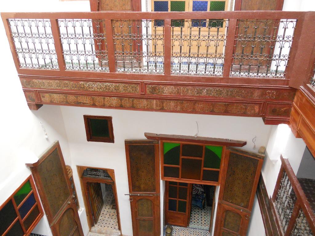 Riad Mikou Fez Bagian luar foto
