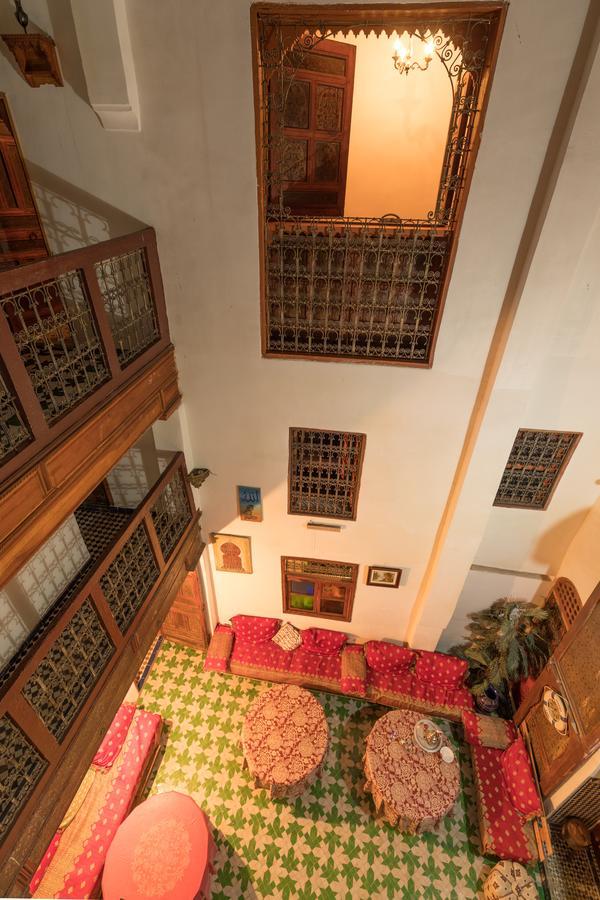 Riad Mikou Fez Bagian luar foto