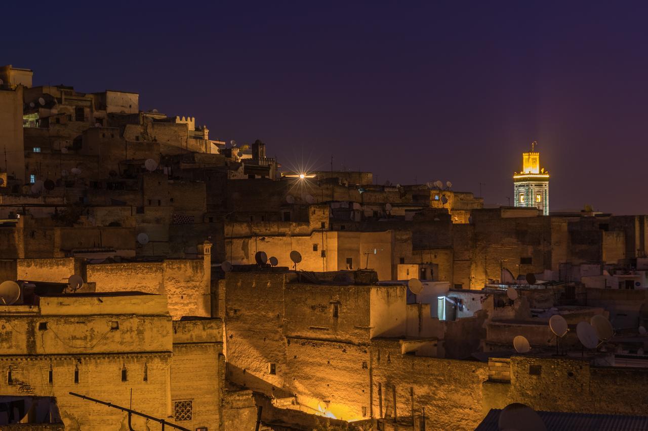 Riad Mikou Fez Bagian luar foto